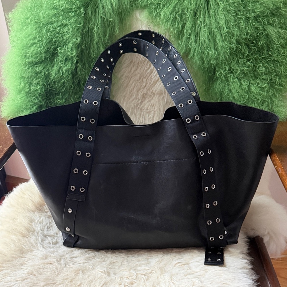 All saints SID EAST WEST Tote Bag - Picture 5 of 9